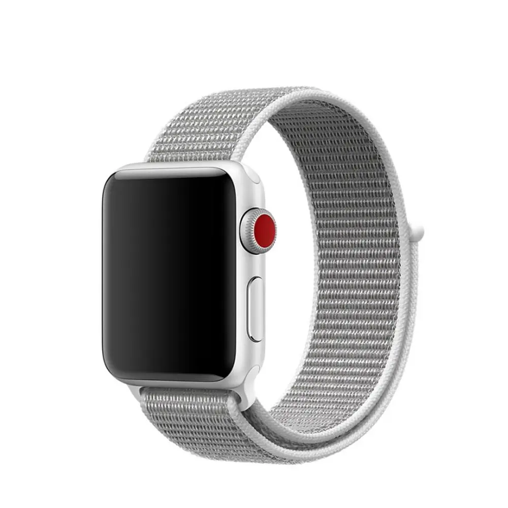 Nylonurrem Apple Watch Series 8 41mm Grå