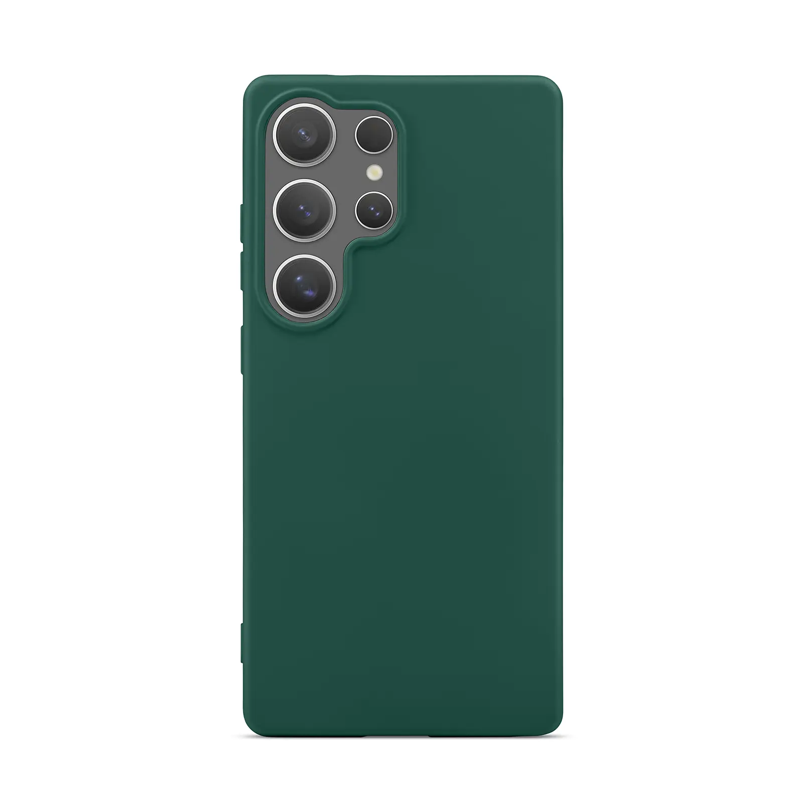 TPU Skal Samsung Galaxy S25 Ultra Mörkgrön