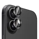 iPhone 17 Linsebeskytter Metall, Svart