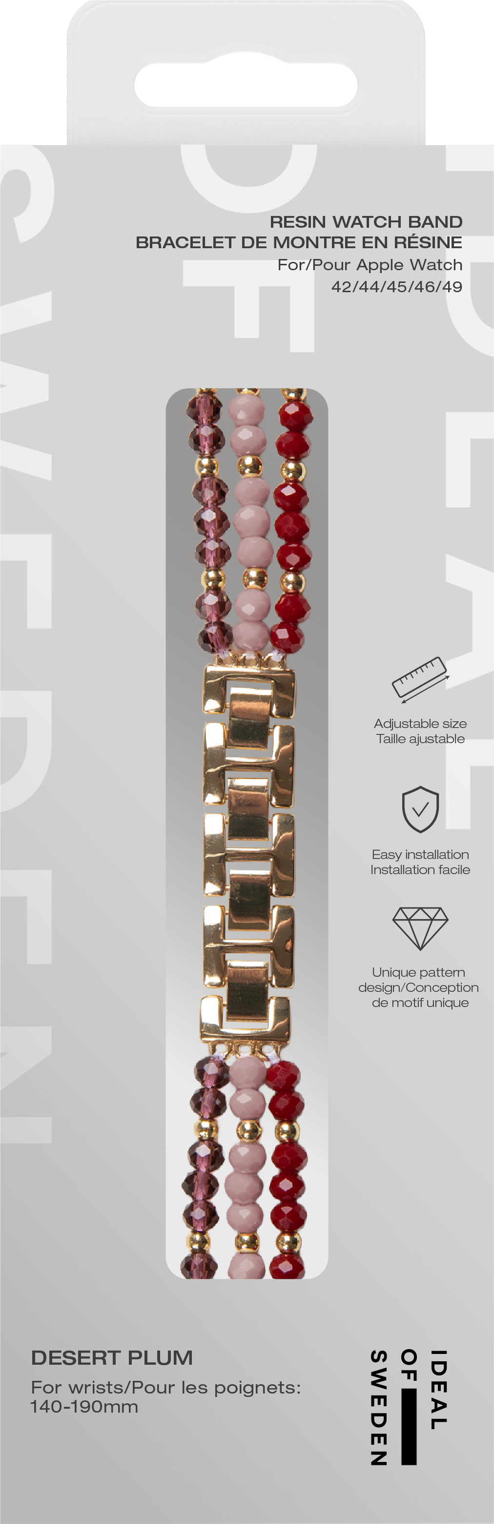 Beaded Watch Band  Apple Watch Series 8 45mm 