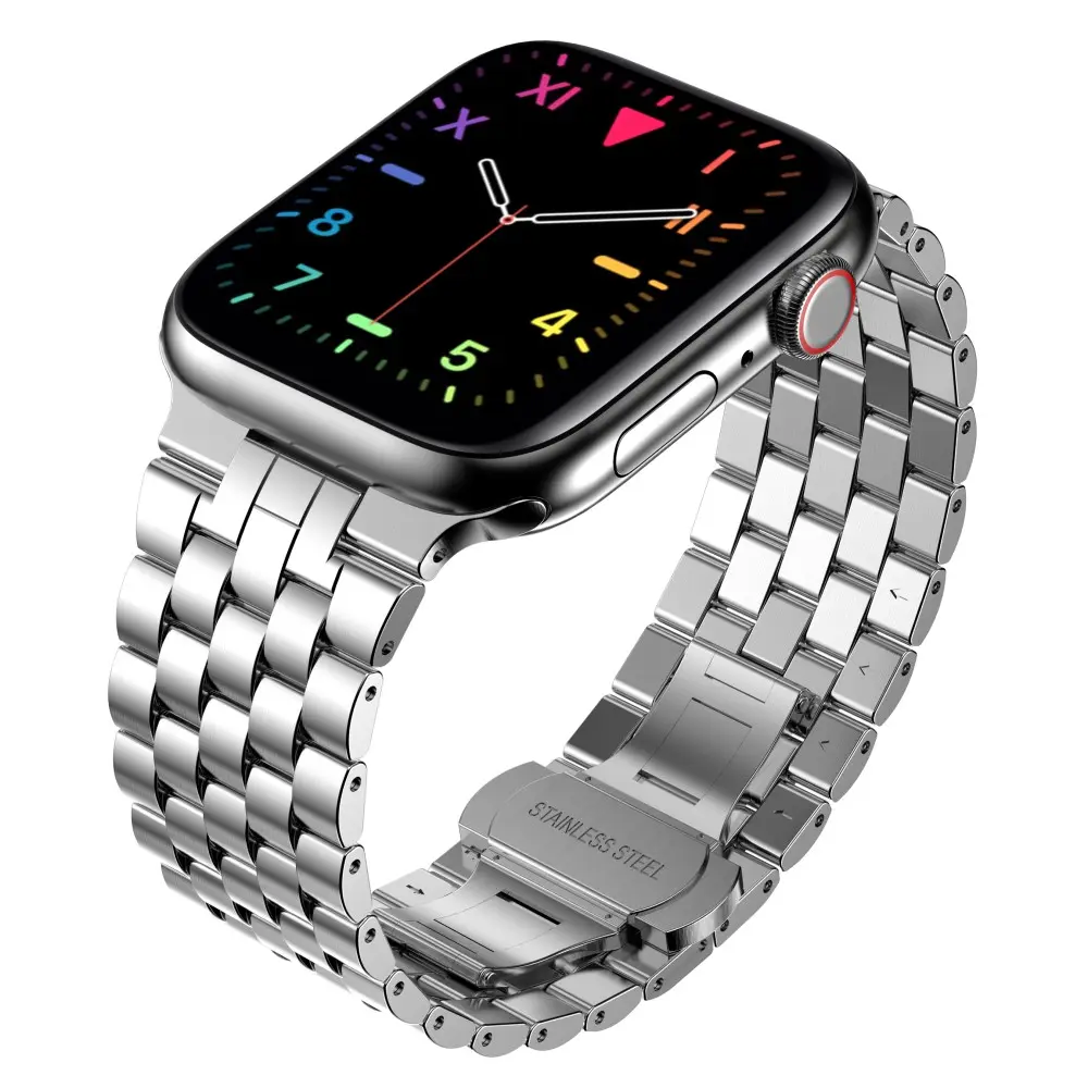 Business Metallarmband Apple Watch Series 11 46mm silver