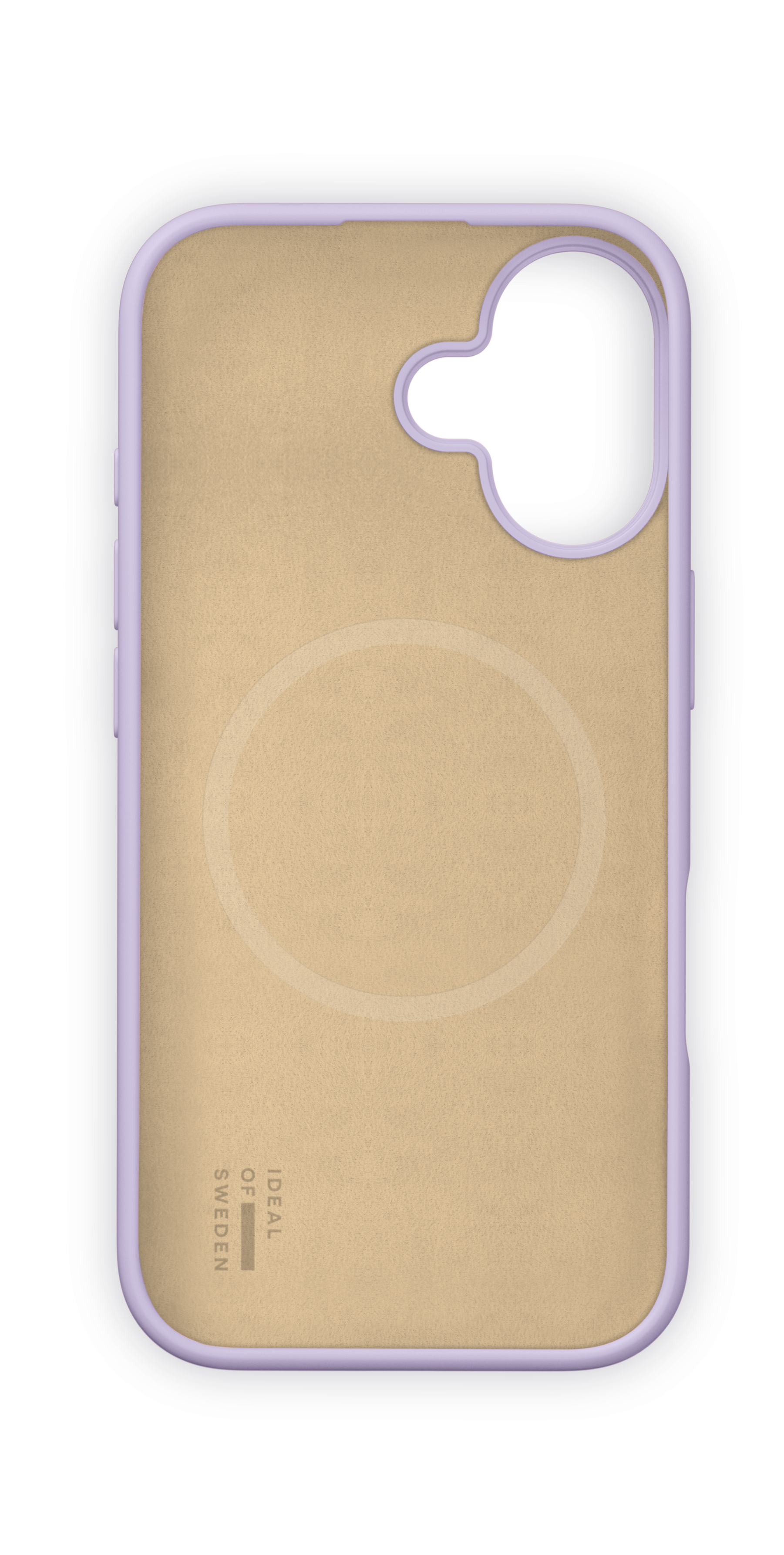 MagSafe Silicone Case iPhone 17 Lavender Milk