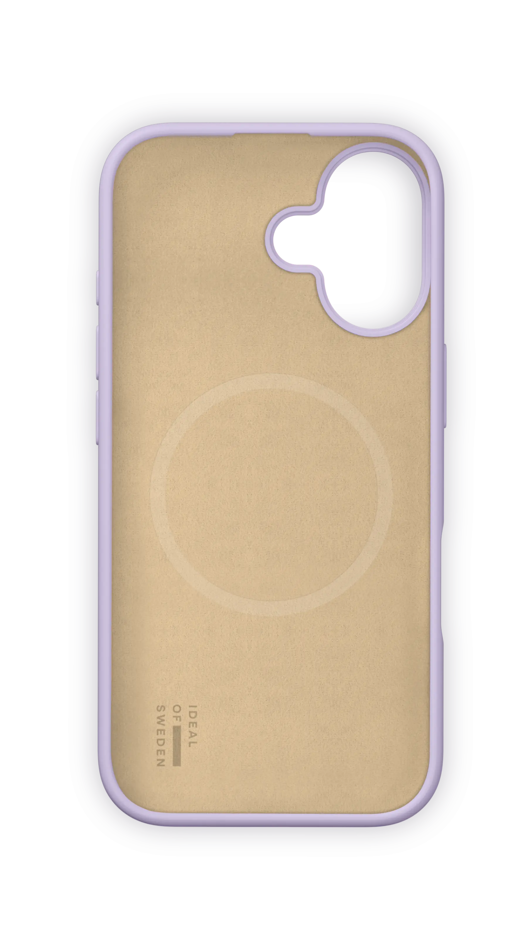 MagSafe Silicone Case iPhone 17 Lavender Milk
