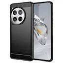  OnePlus 12 Kuori TPU Brushed Musta