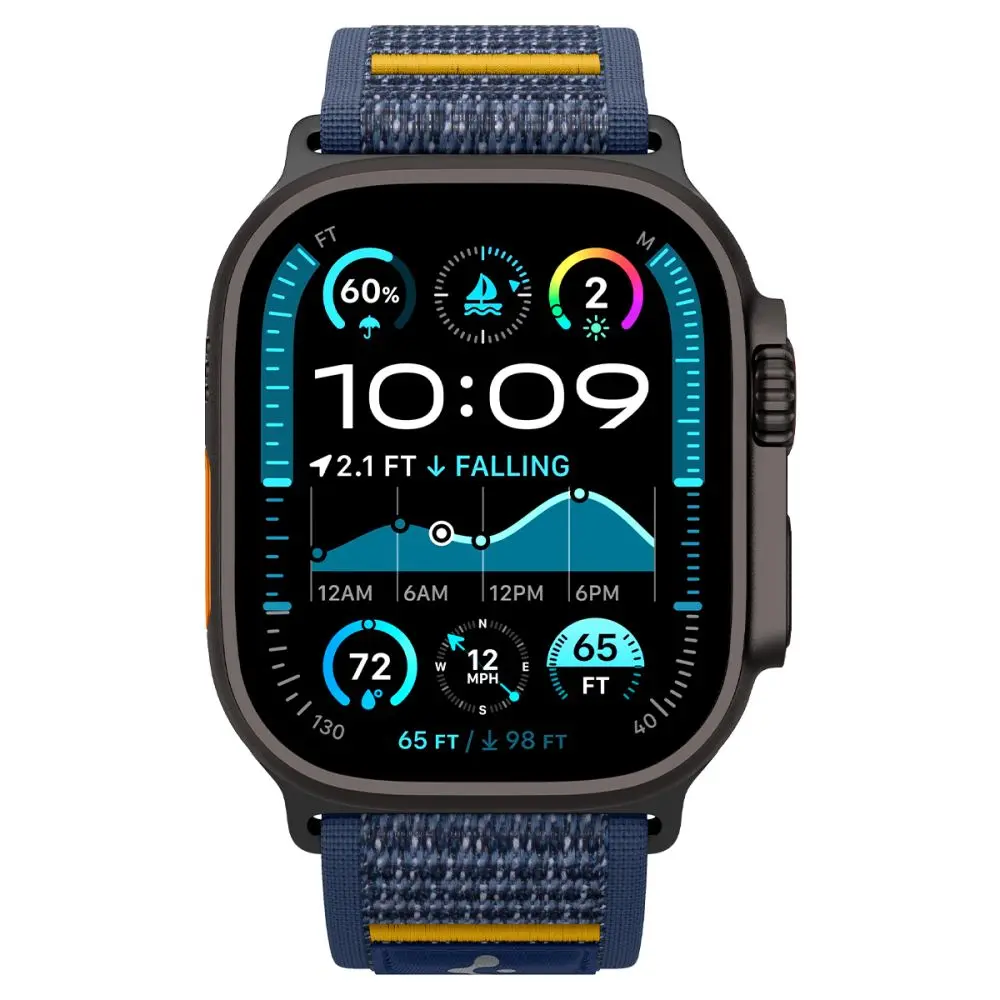 Athlex Air Apple Watch Ultra 49mm 1st Gen Active Navy