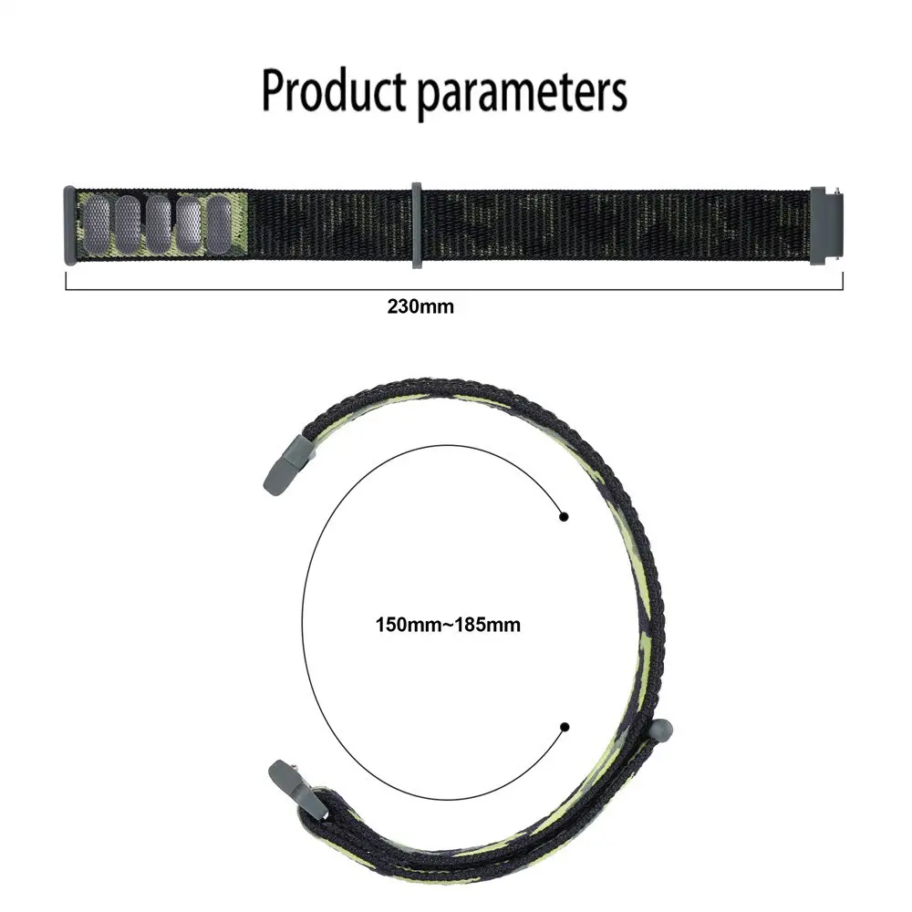 Nylonarmband Garmin Venu 3 Kamoflauge