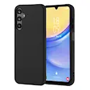 Samsung Galaxy A15 Mobilcover i TPU, Sort