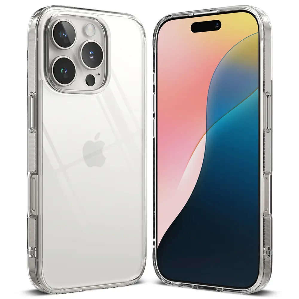 Fusion Case iPhone 16 Pro Gjennomsiktig
