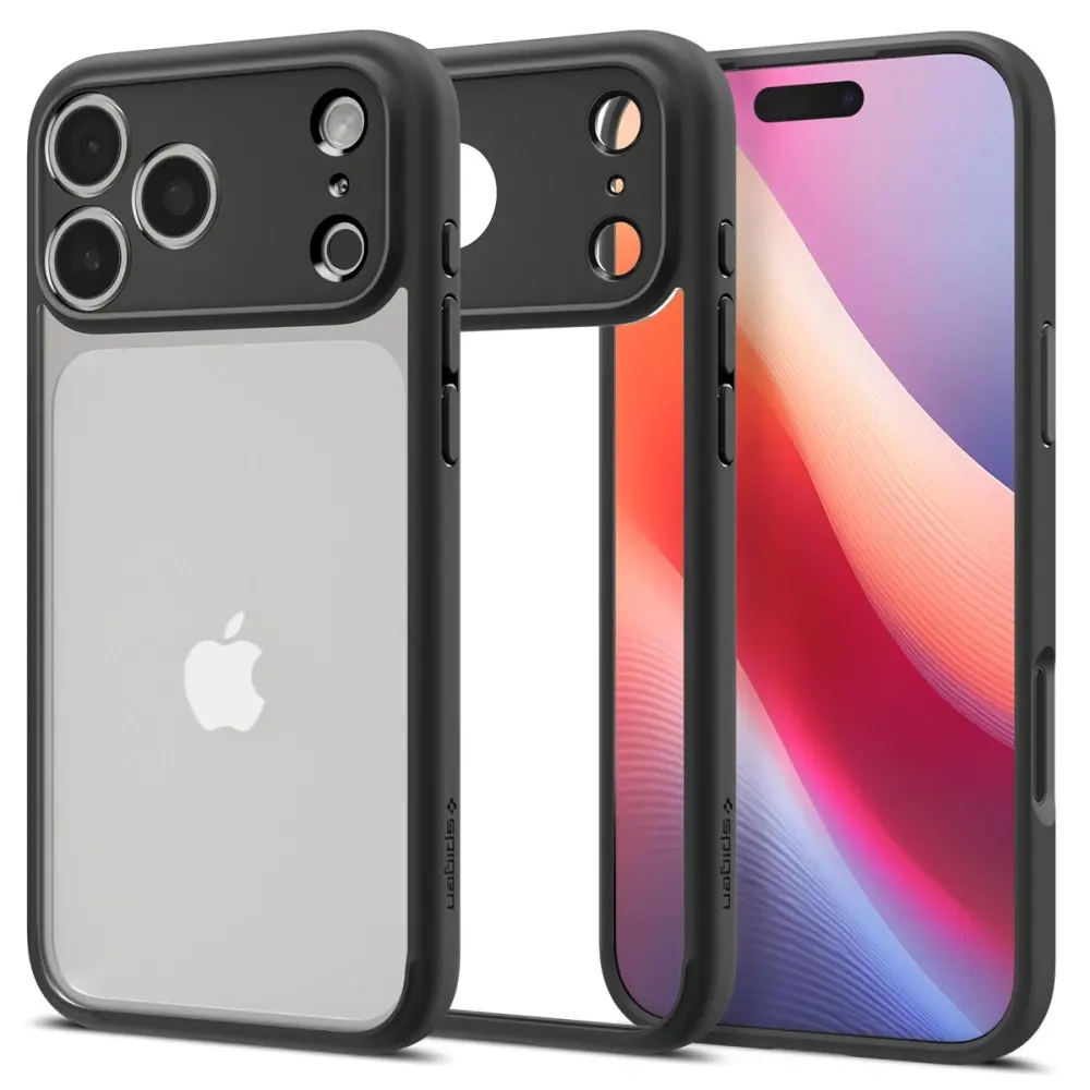 iPhone 17 Pro Case Ultra Hybrid Matte Black