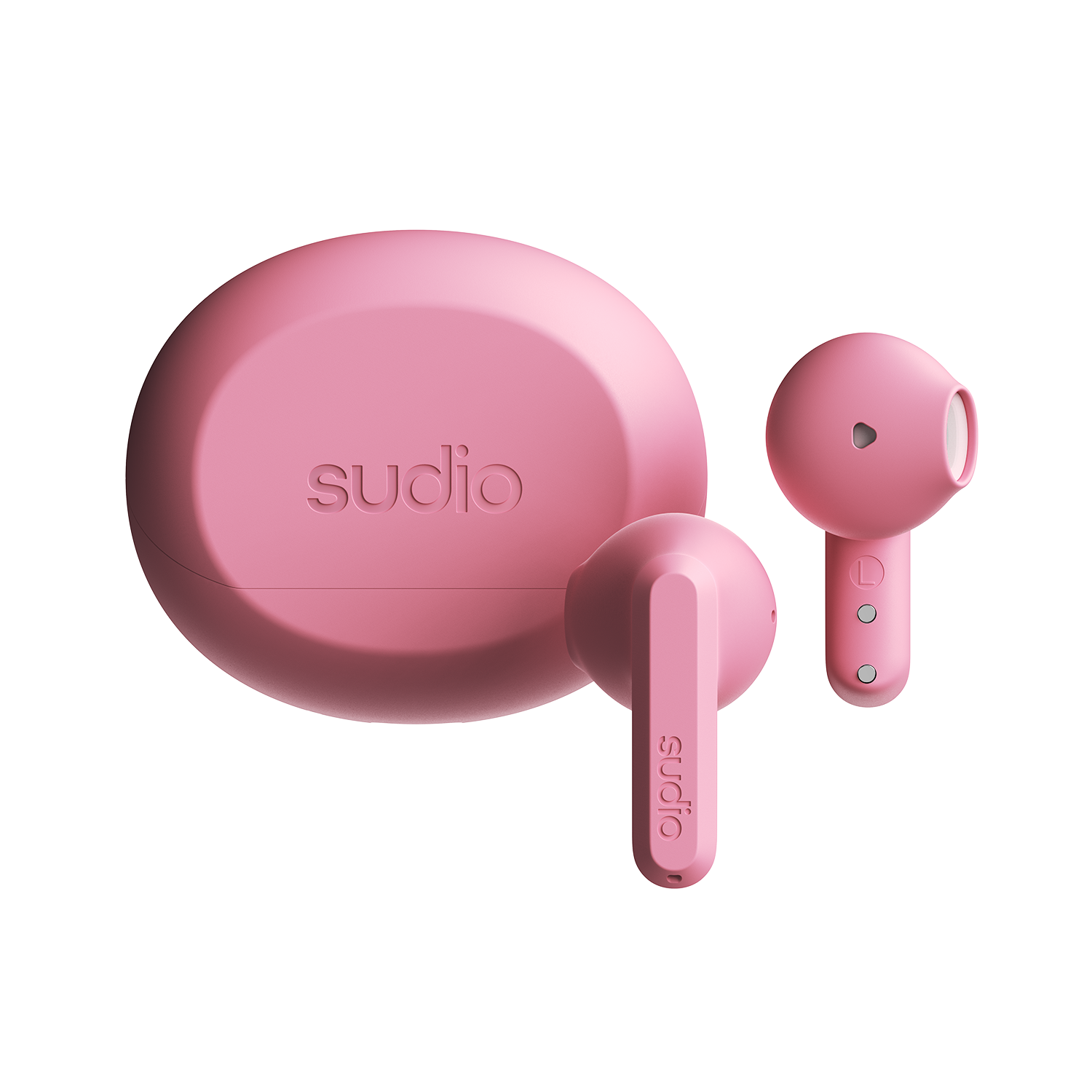 Sudio A3 Trådløse In-ear Hodetelefoner Rosa