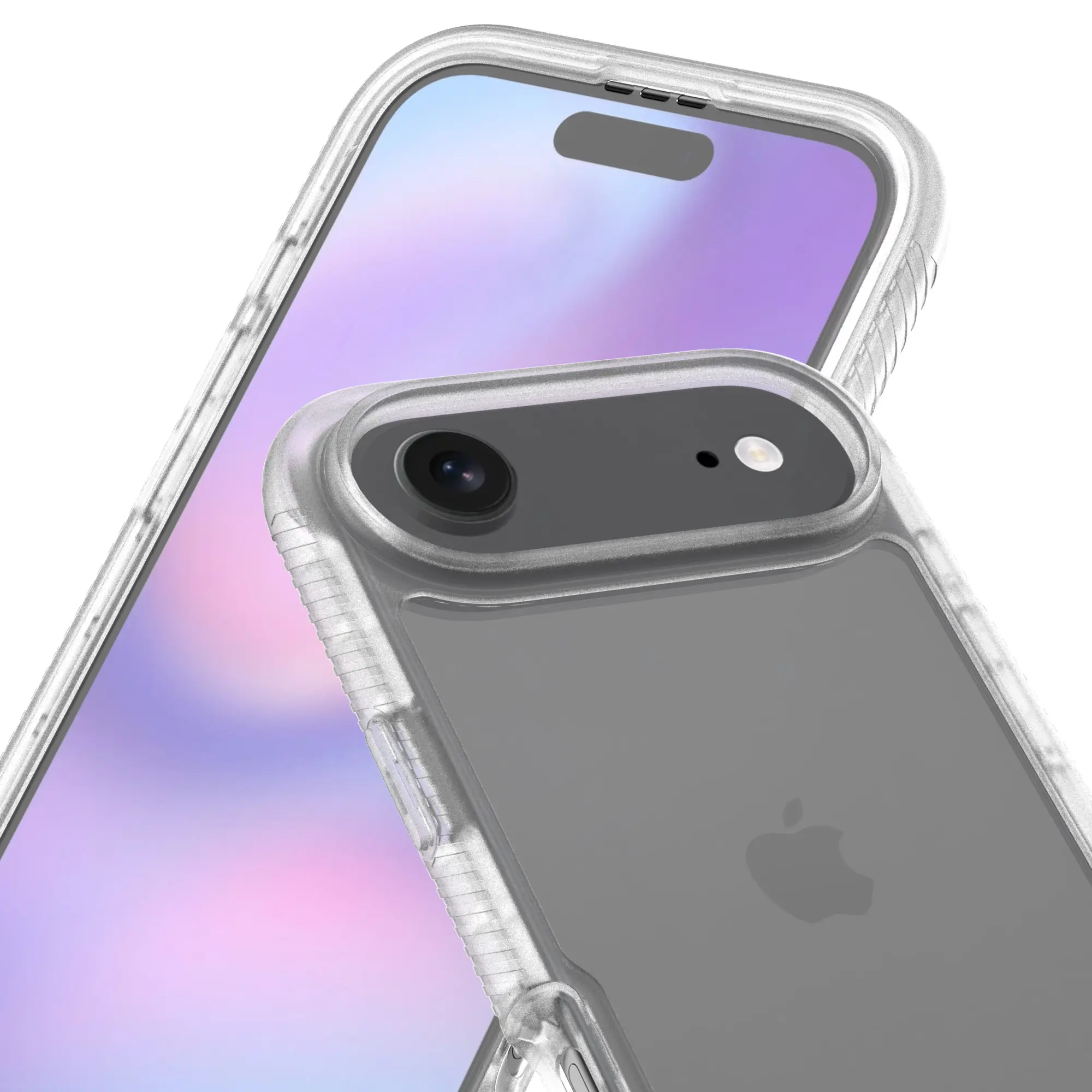Full Protection Case iPhone Air Genomskinlig