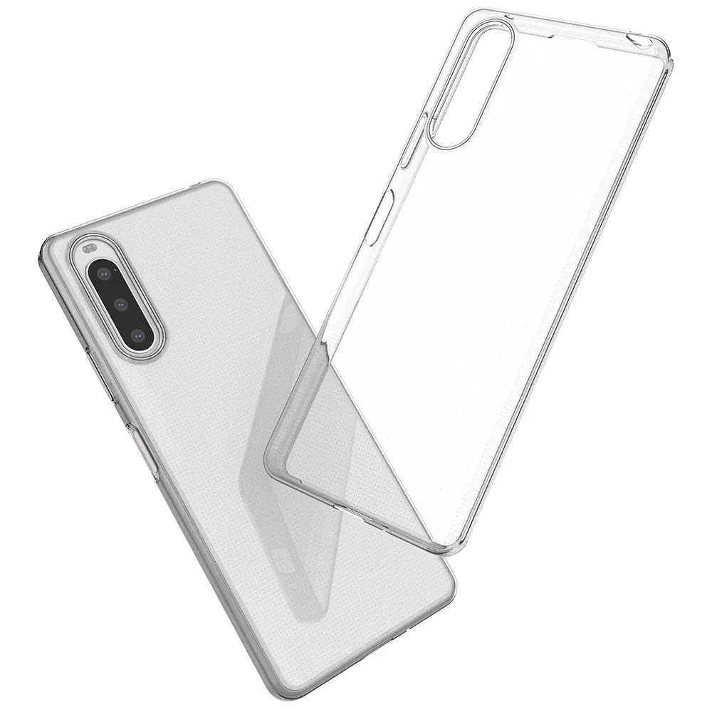 TPU Case Sony Xperia 10 IV Genomskinlig