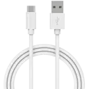 USB Cable USB-C 1m hvit