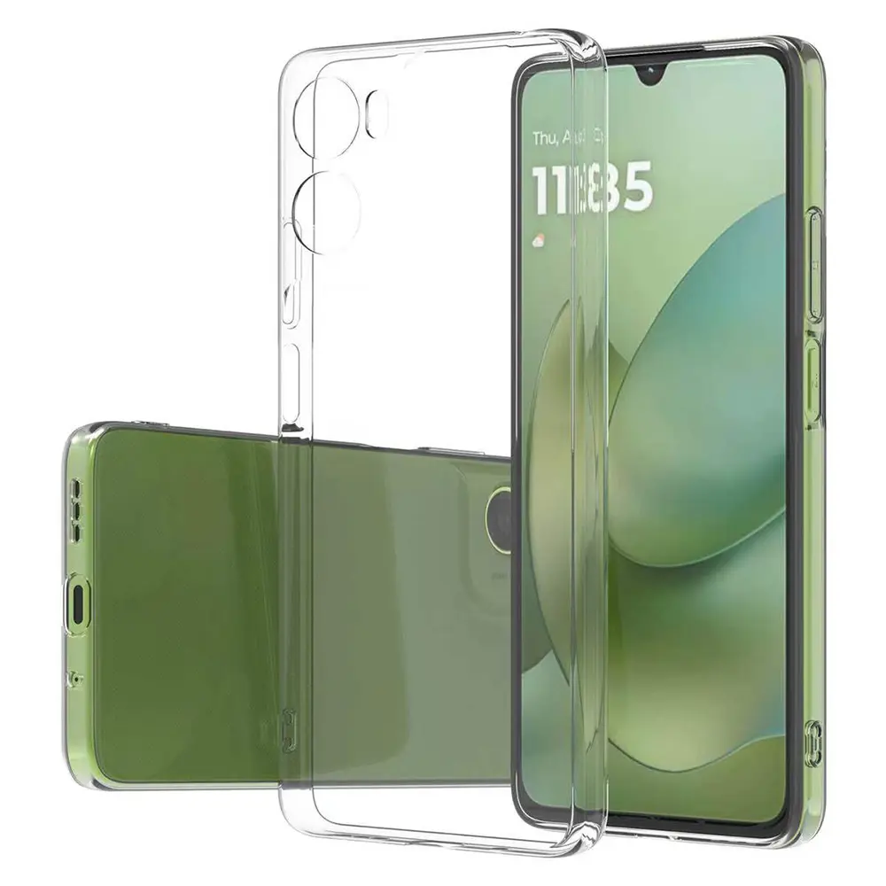 TPU Case Motorola Moto G77 Gennemsigtig