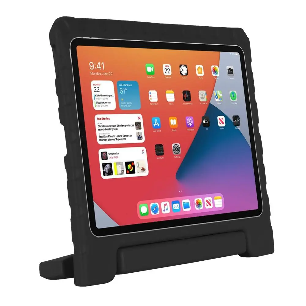 Apple iPad Air 10.9 5th Gen (2022) Stødsikkert cover/etui - Perfekt til børn, Sort