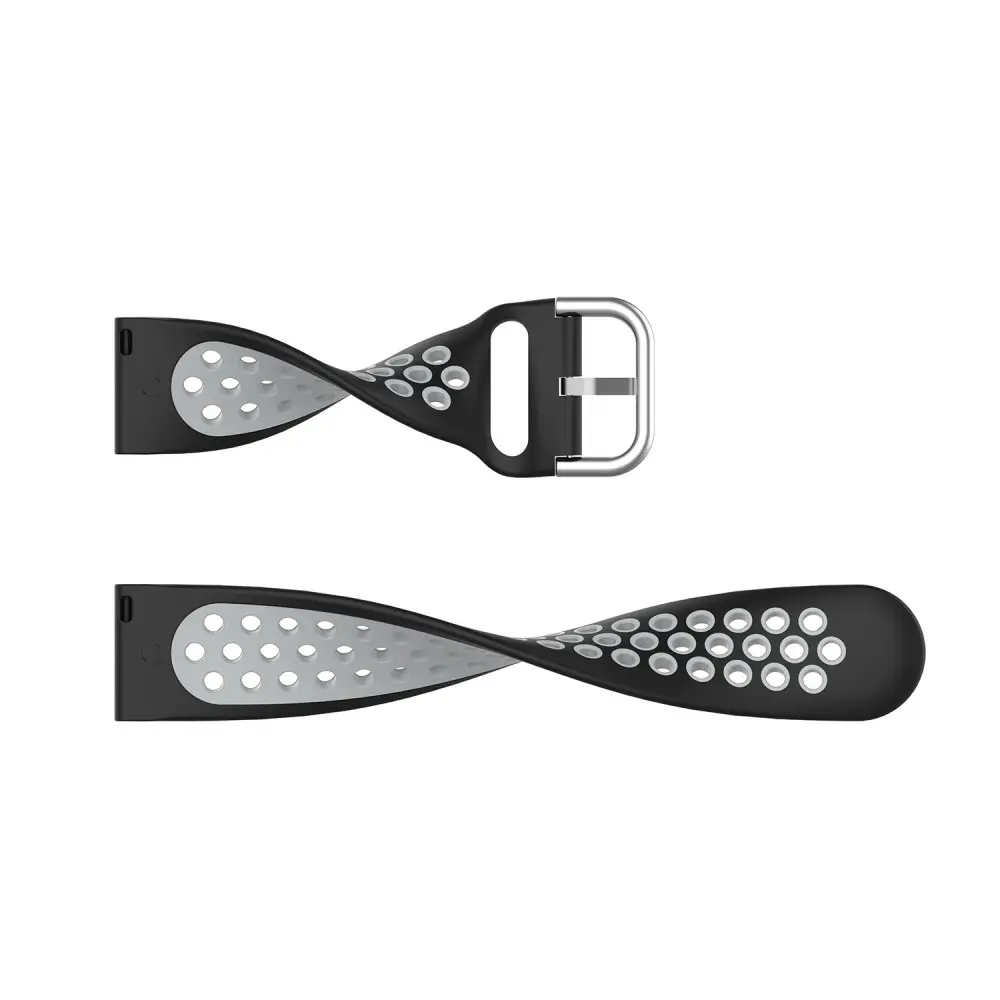 Silikonarmband Sport Xiaomi Watch 2 Pro Grå