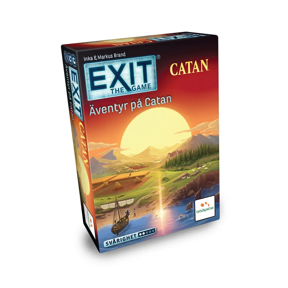 EXIT Äventyr i Catan