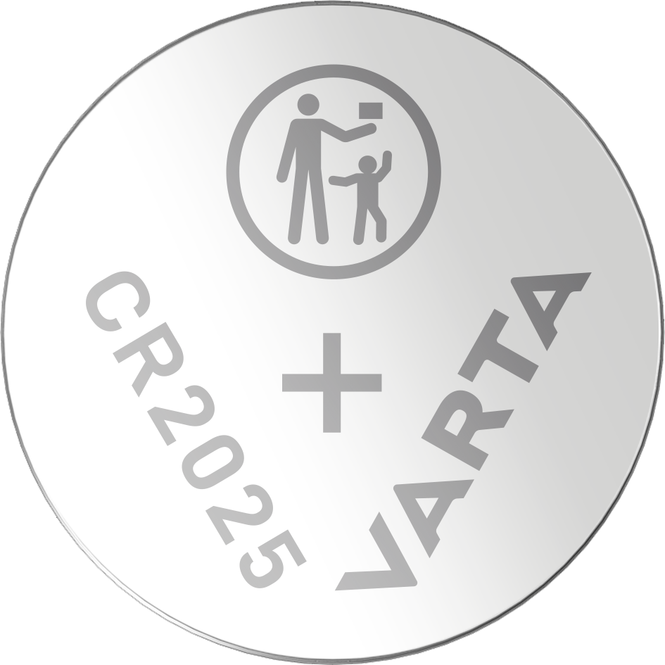 Litium Knappcellsbatteri CR2025