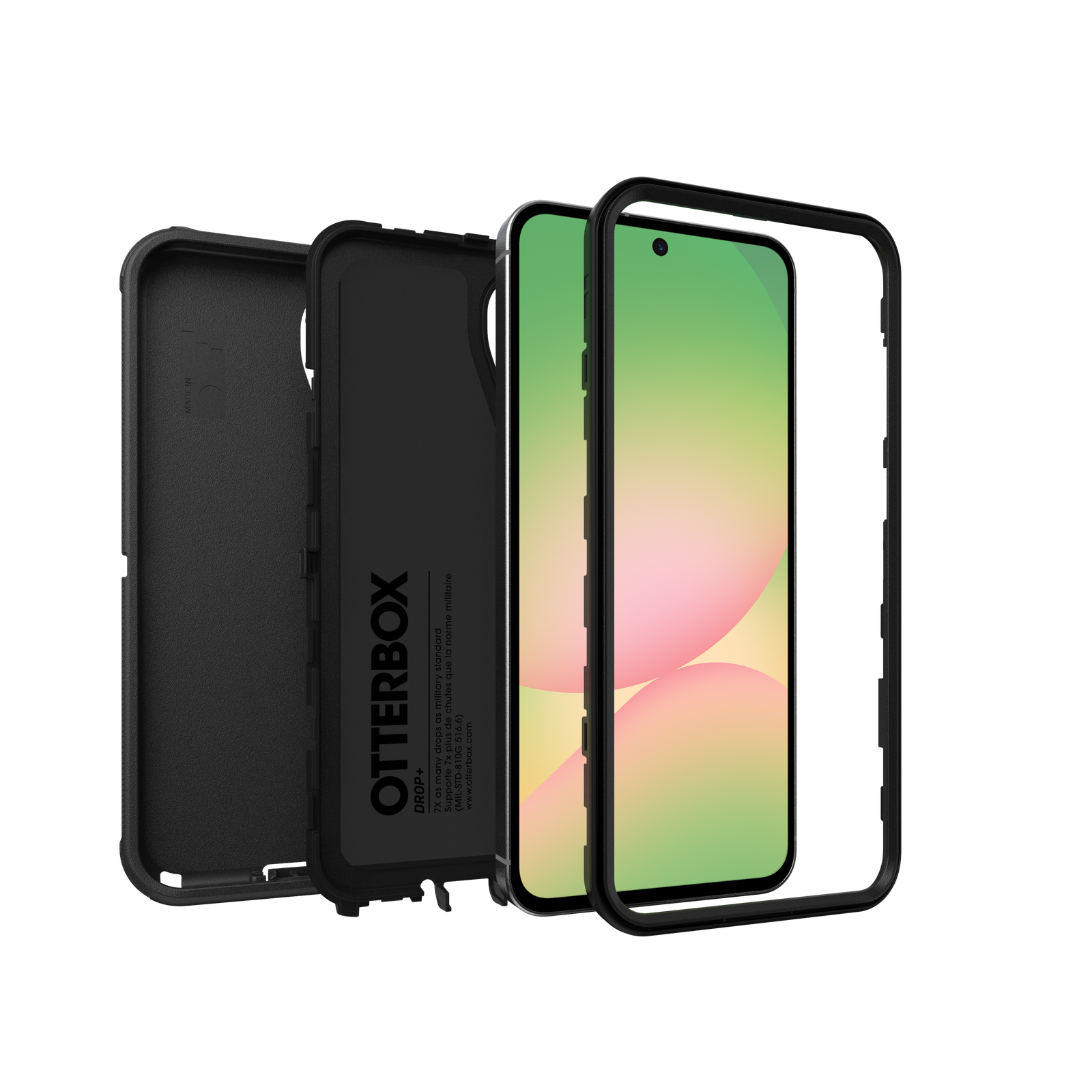 Defender Skal Samsung Galaxy A56 Svart