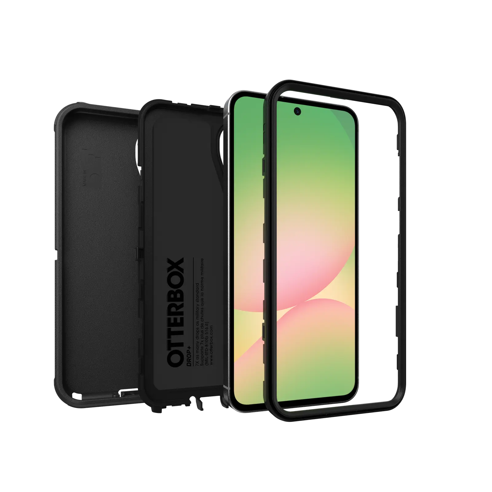 Defender Skal Samsung Galaxy A56 Svart