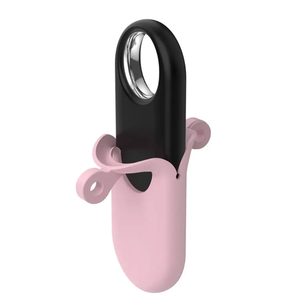 Nyckelring Silikon Samsung Galaxy SmartTag 2 Rosa