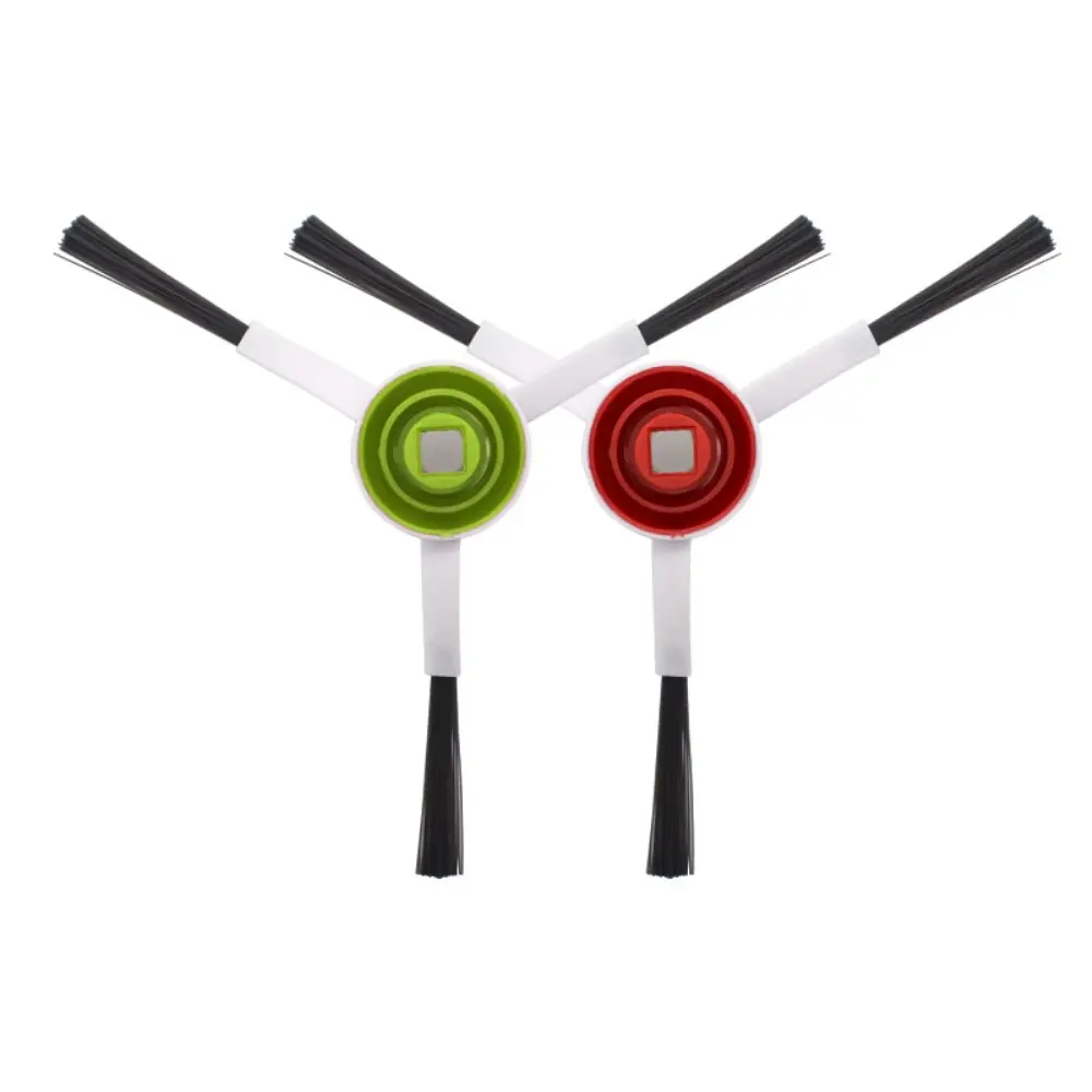 2-pack Sidoborstar - passar till Ecovacs Deebot T20 Omni Vit