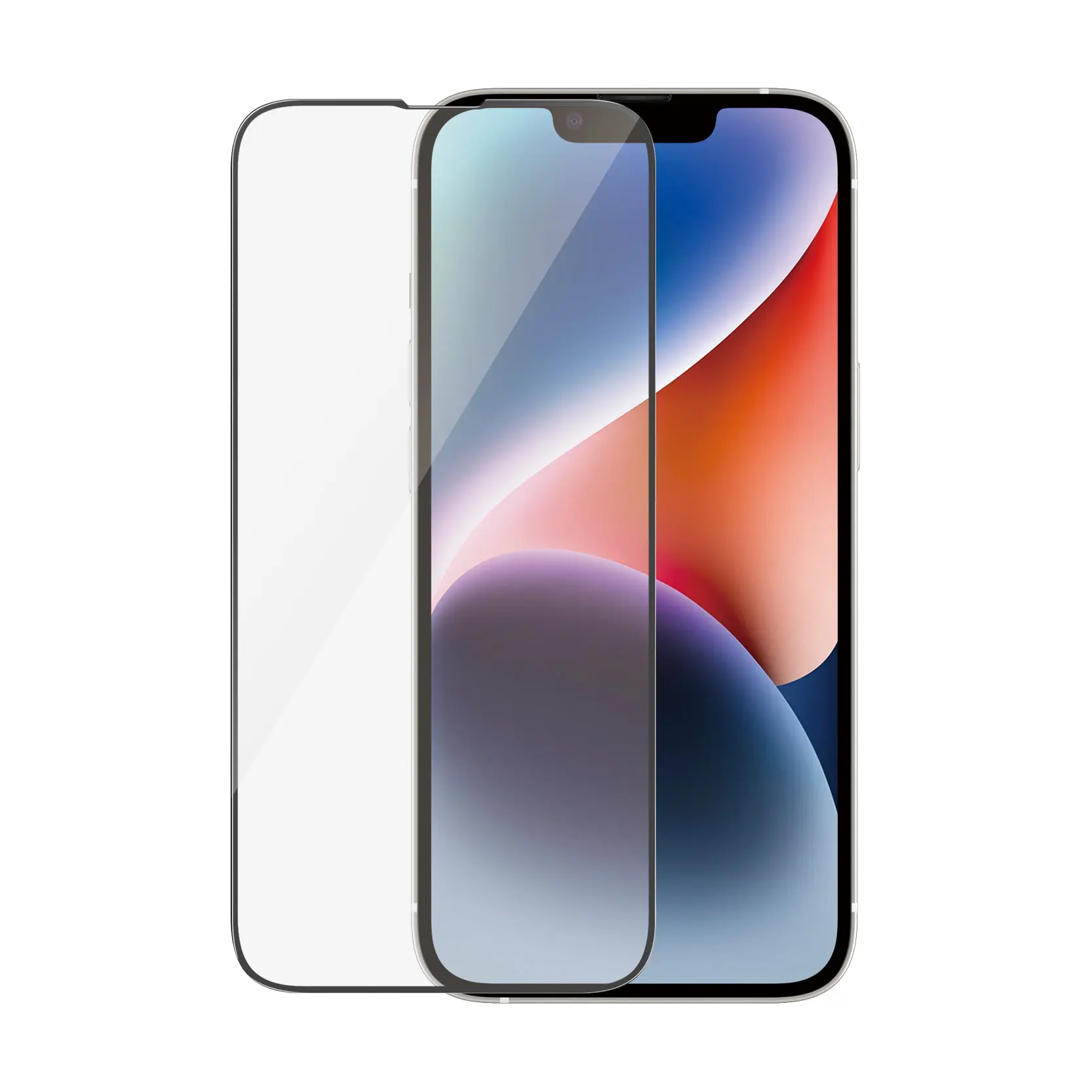 iPhone 13 Pro Screen Protector (with EasyAligner) Ultra Wide Fit
