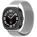 Armbånd Milanese Samsung Galaxy Watch Ultra (2025) Sølv