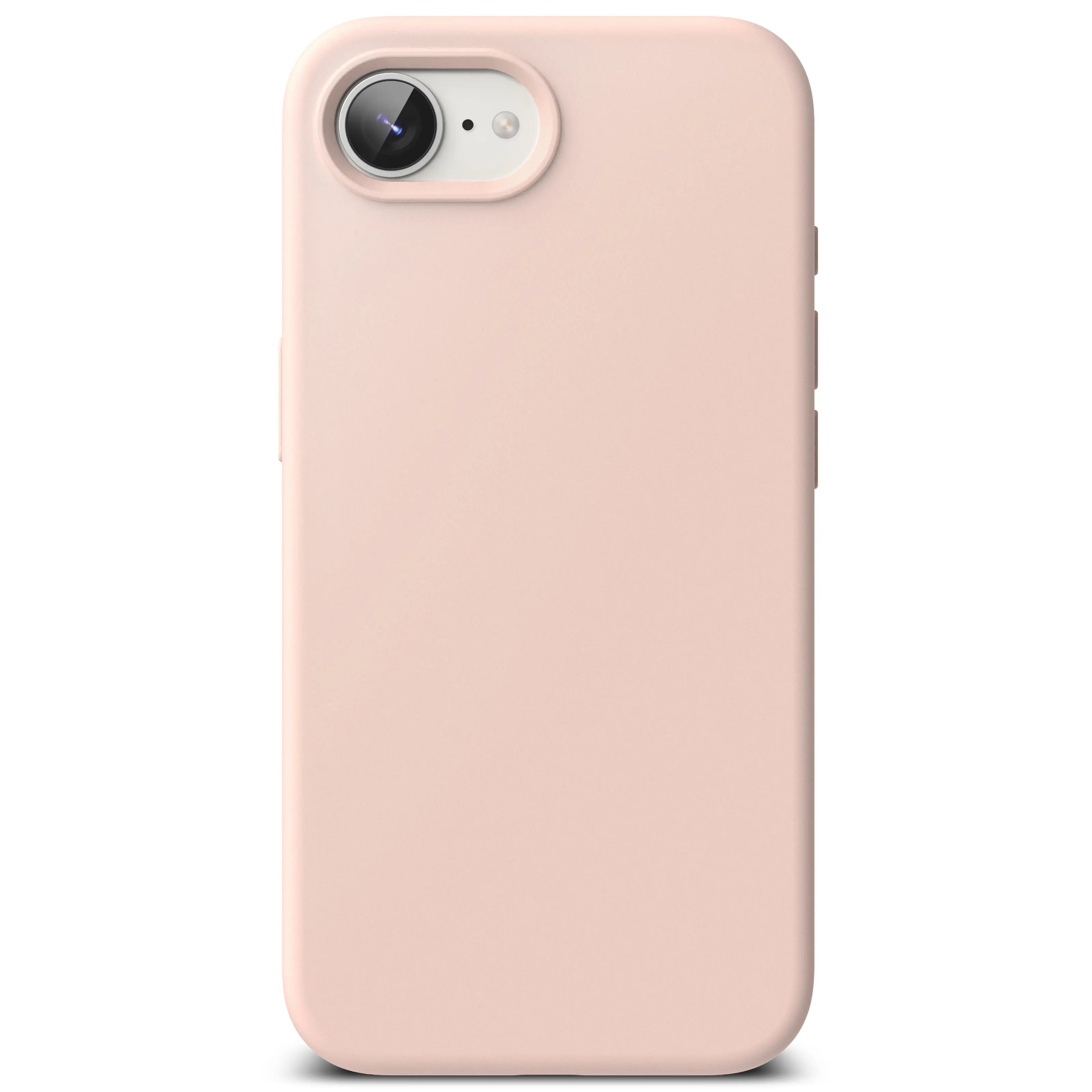 Silicone Magnetic Case iPhone 16e Pink Sand