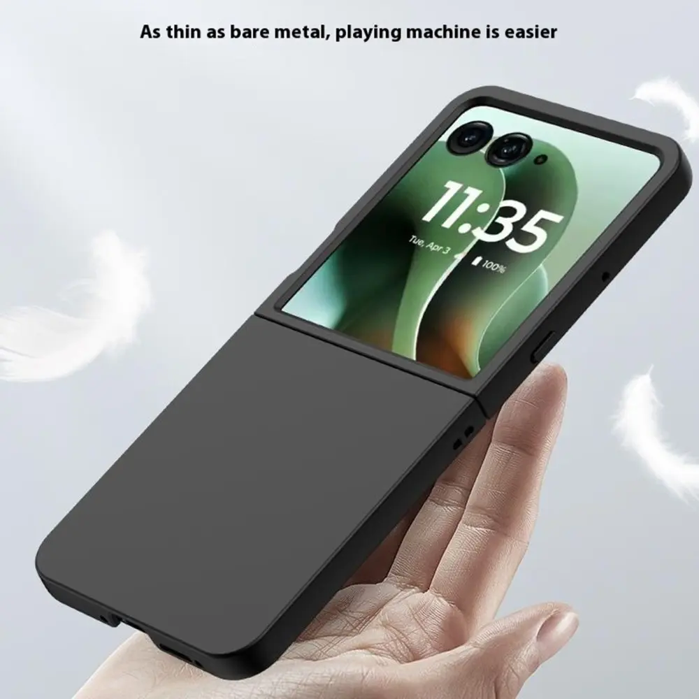 Hårdskal Gummerat Motorola Razr 60 Ultra Svart