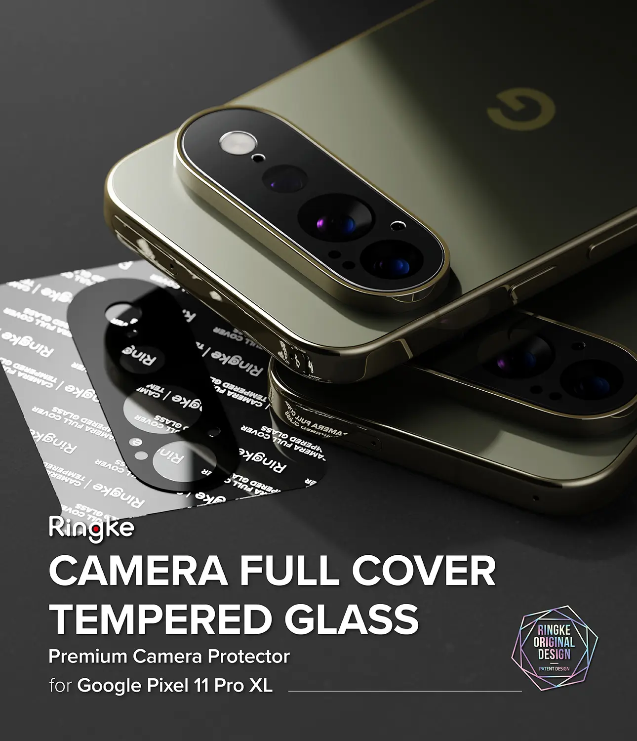 Camera Protector Glass Google Pixel 11 Pro XL (2-pack)