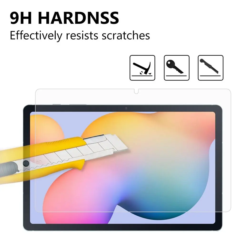 Härdat Glas 0.25mm Skärmskydd Samsung Galaxy Tab S8/Galaxy Tab S7