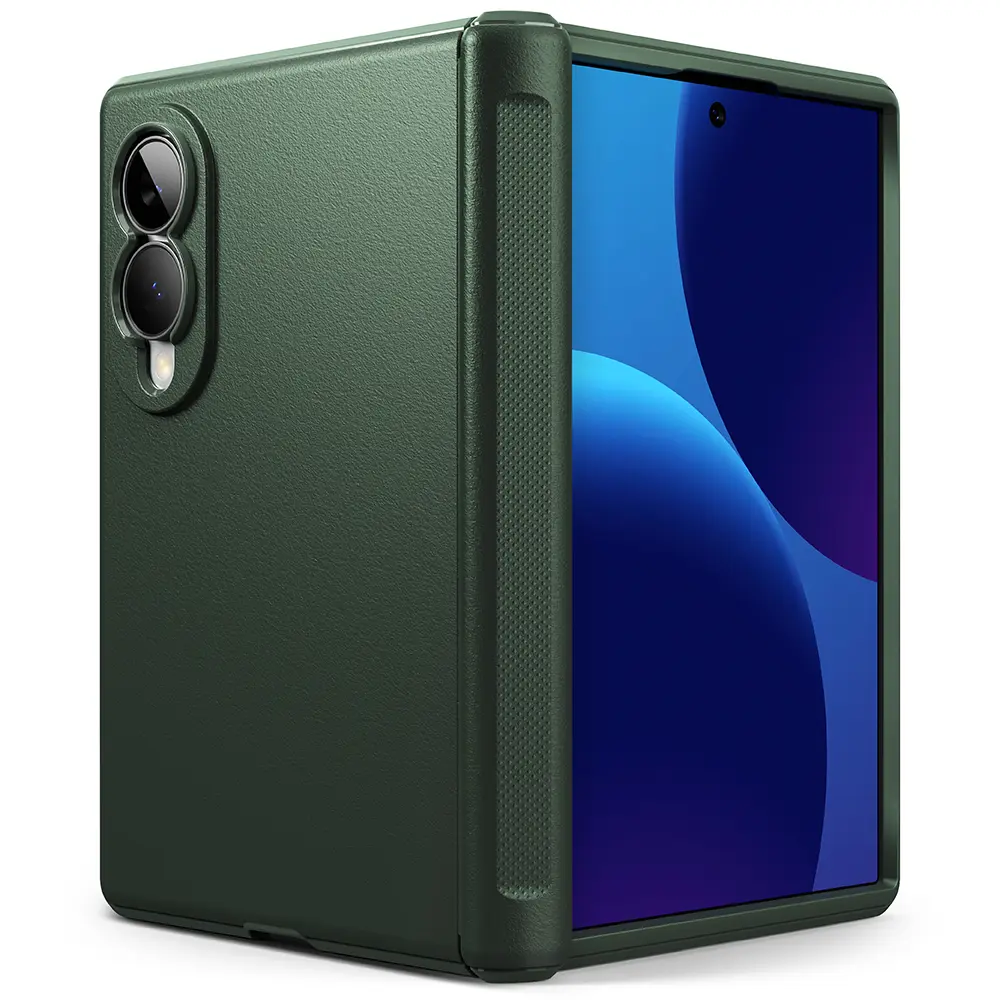 Samsung Galaxy Z Fold 8 Onyx Flap-cover, Dark Green