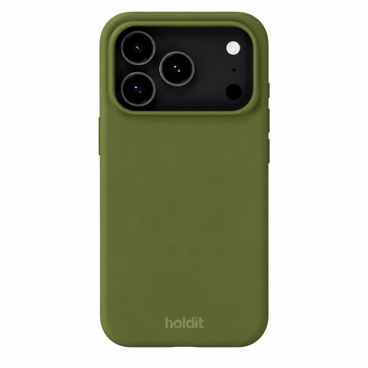 Deksel Silikon iPhone 17 Pro Pickled Green