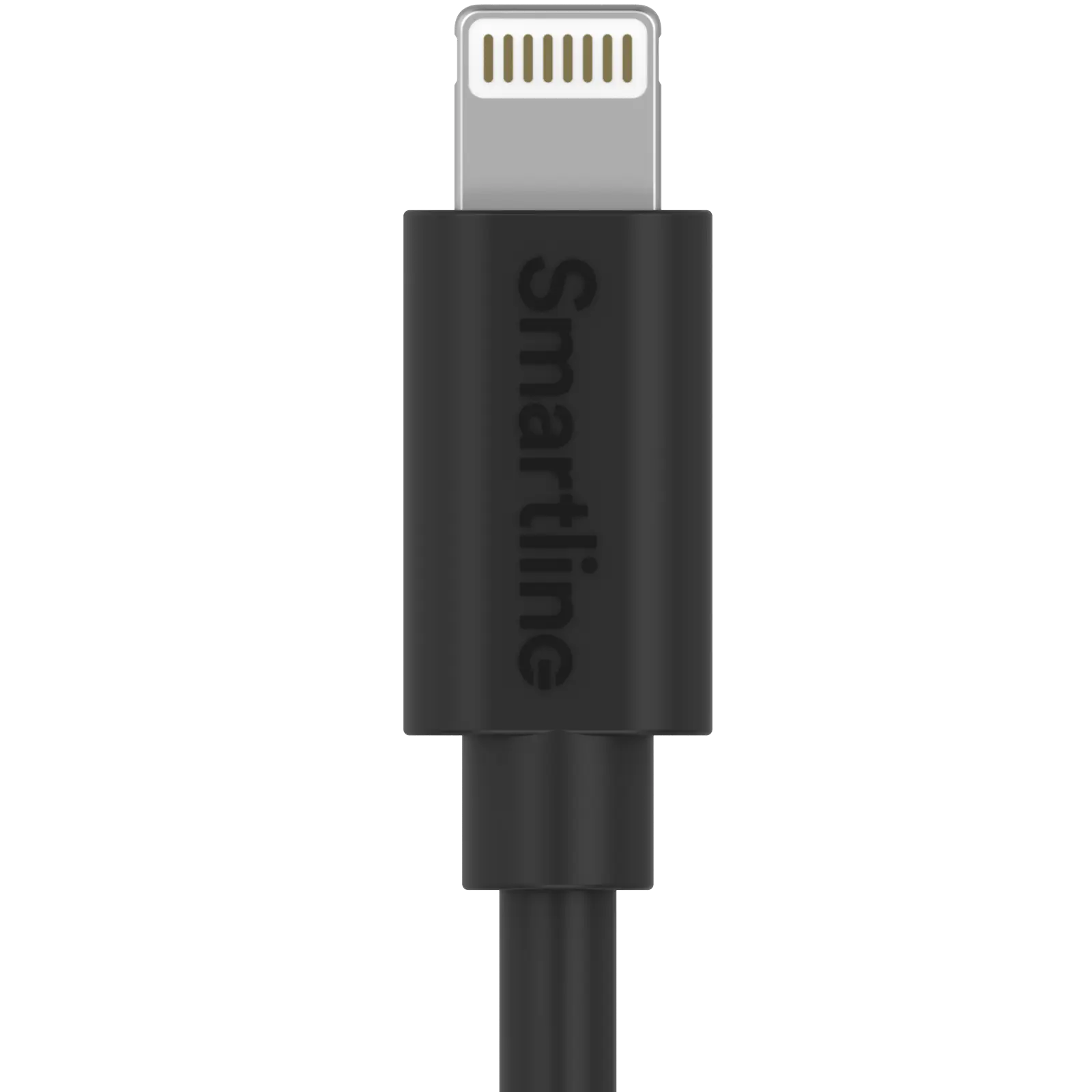 USB-kabel Lightning 2m Svart