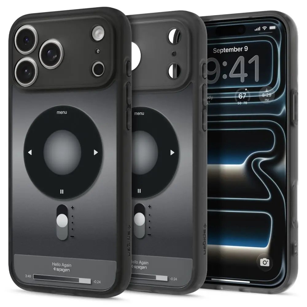 Case Ultra Hybrid MagSafe iPhone 17 Pro Black