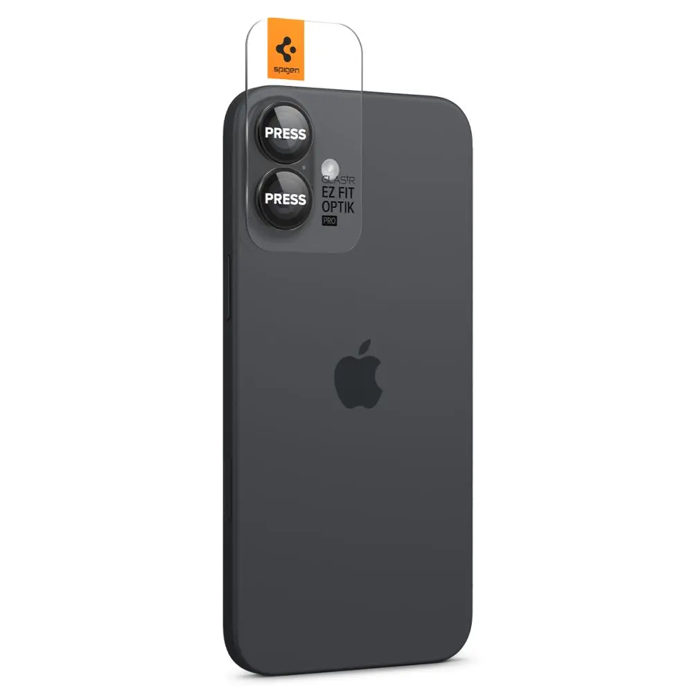 iPhone 16 EZ Fit Optik Lens Protector (2-pack) Black