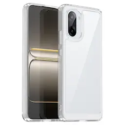  OnePlus Nord CE5 Crystal Hybrid-cover, Gennemsigtig