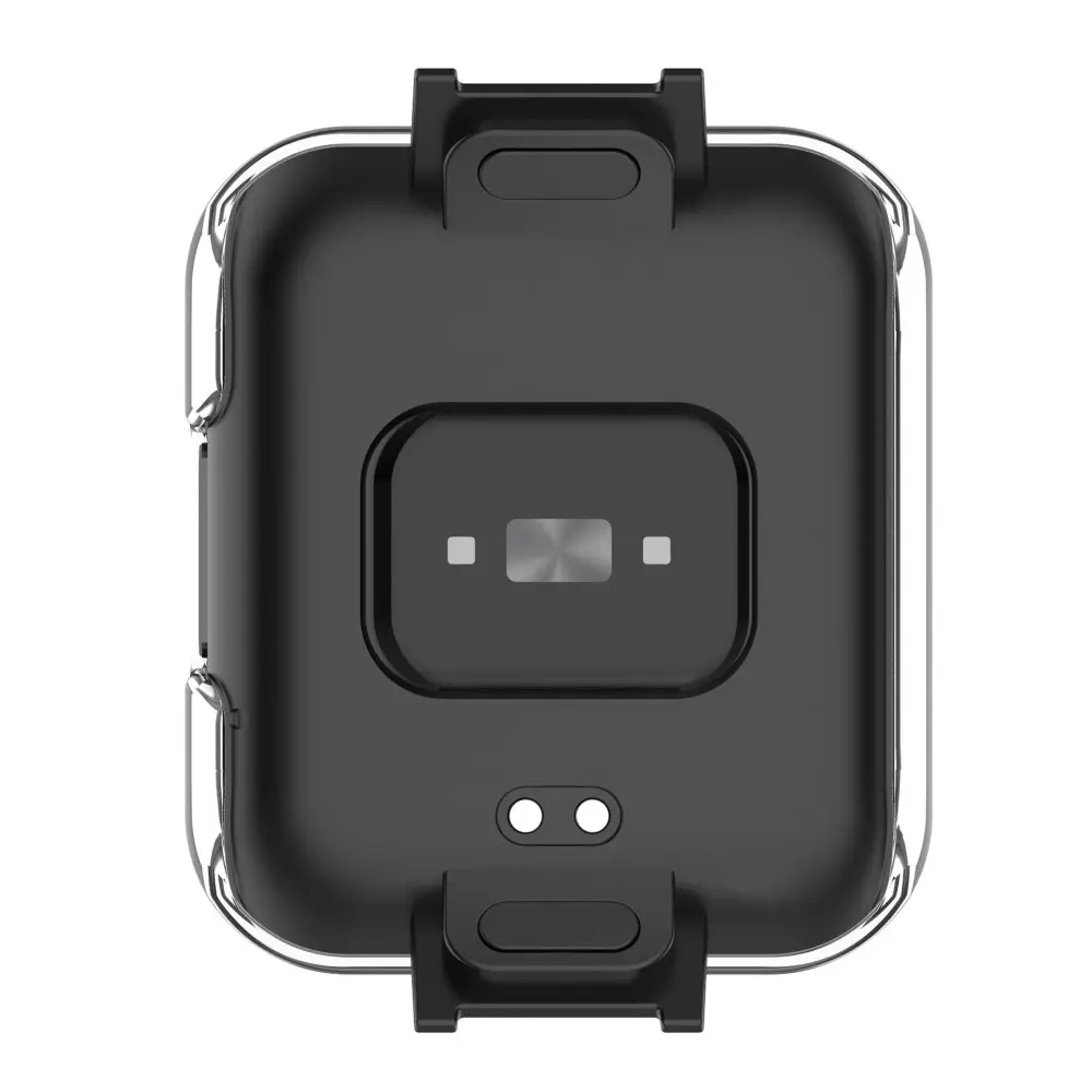 Full Cover Case Xiaomi Redmi Watch 2 Lite Genomskinlig