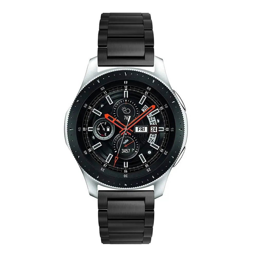 Metallarmband Samsung Galaxy Watch 46mm Svart