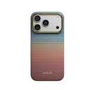 iPhone 17 Pro MagSafe Edge-deksel i aramidfiber, Sunset 2.0
