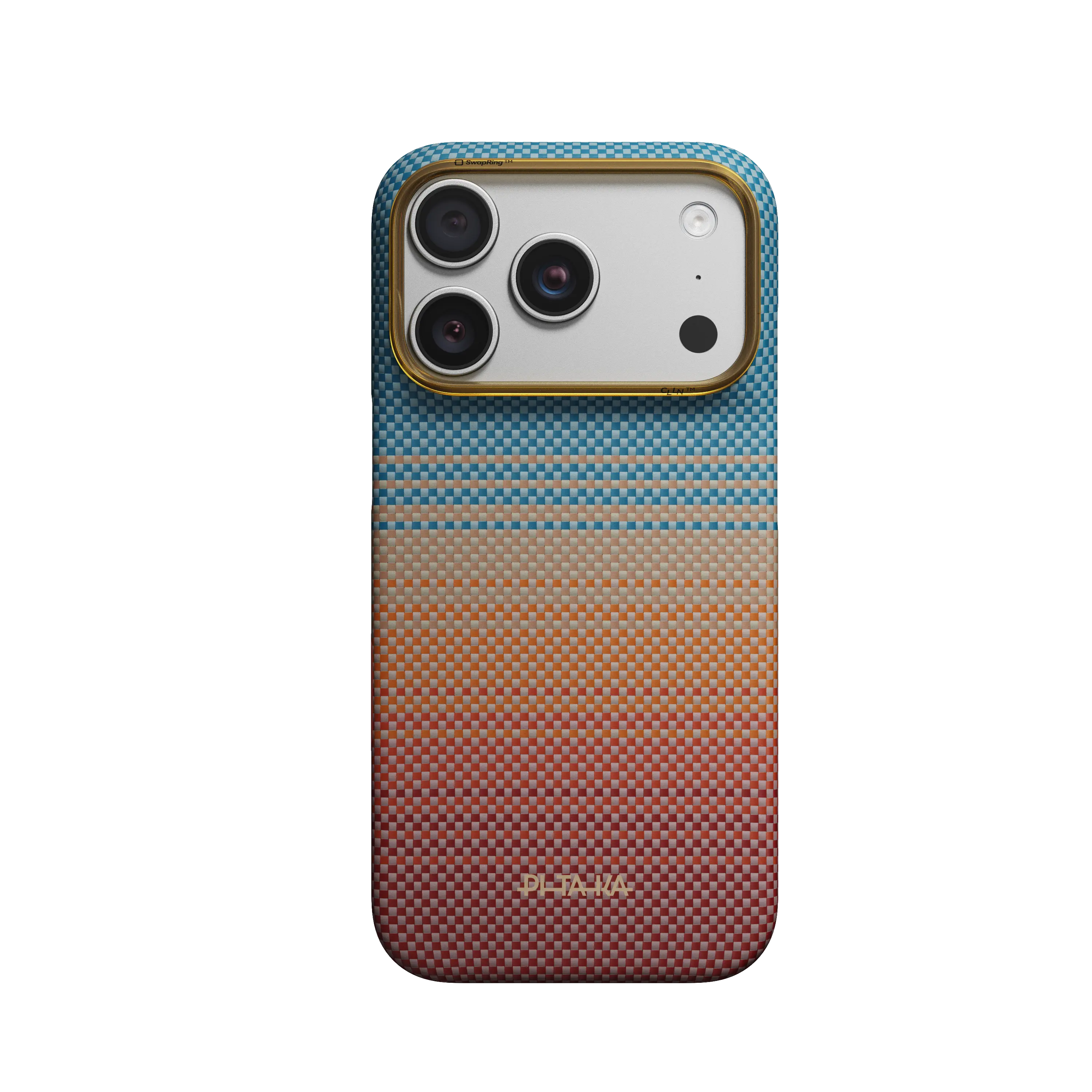 iPhone 17 Pro MagSafe Edge-deksel i aramidfiber, Sunset 2.0
