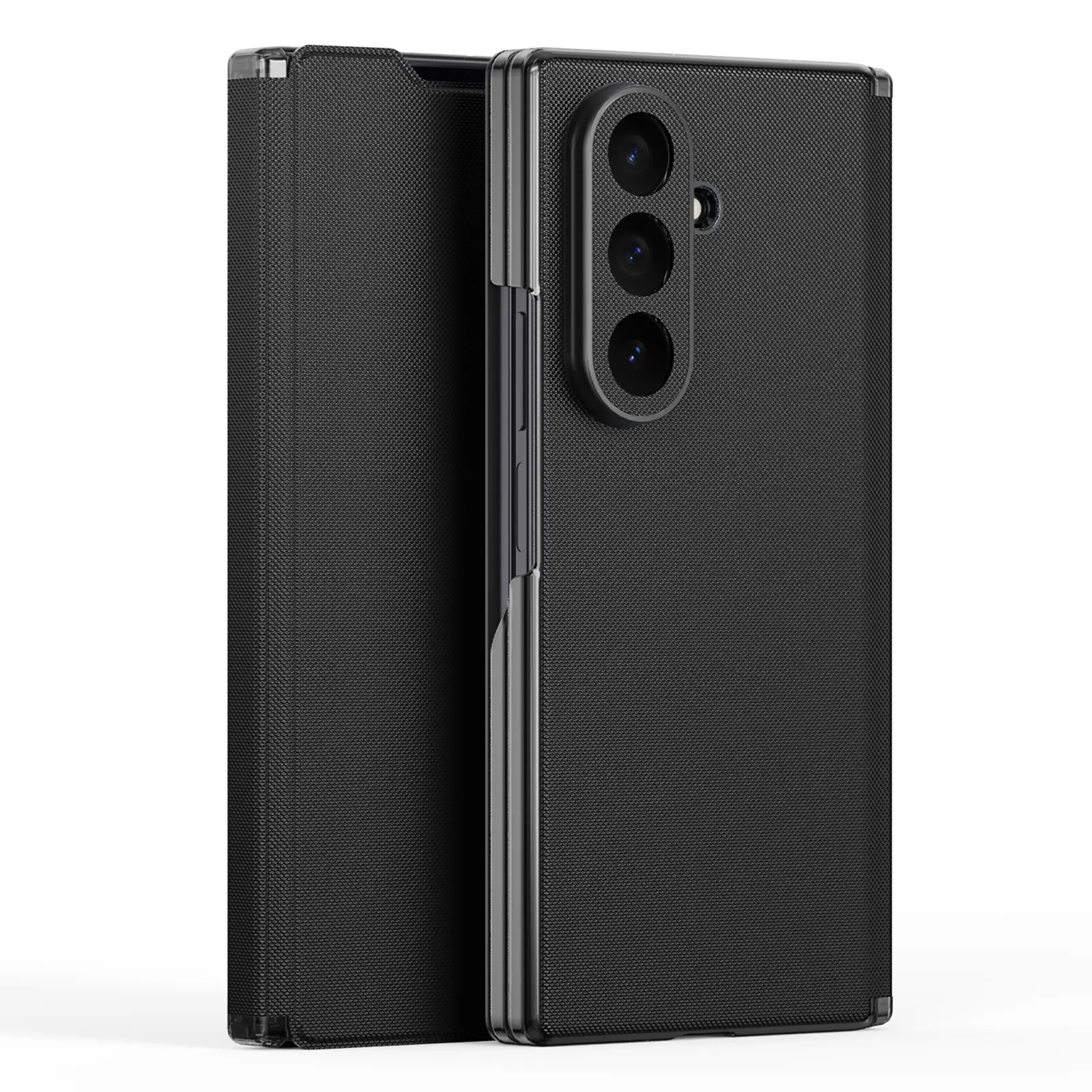Samsung Galaxy Z Fold 8 Ultra Slankt mobilcover med kortlomme, [FARVE]