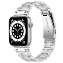 Diamond Bracelet Apple Watch Series 11 42mm Silver Pearl
