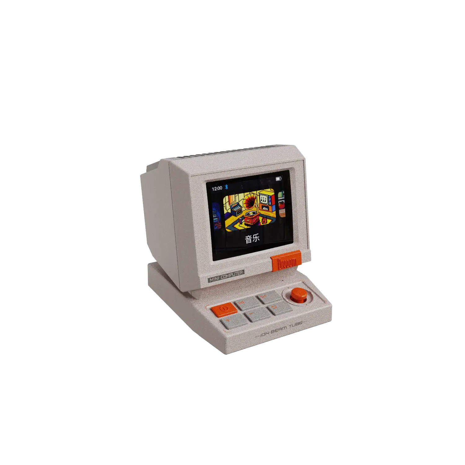 MiniToo Retro PC Bluetooth-højttaler