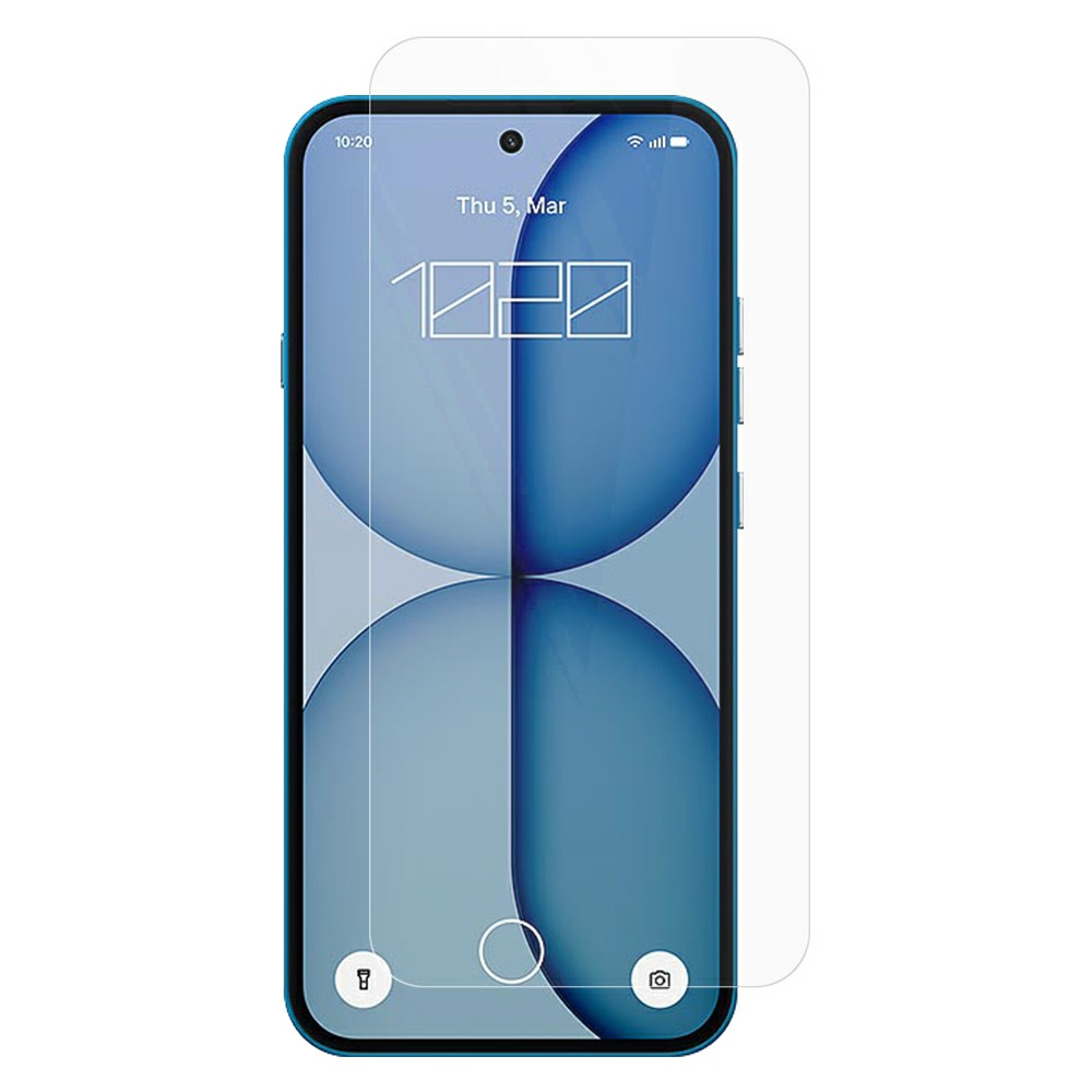 Herdet Glass 0.3mm Skjermbeskytter Nothing Phone 4a - Tynt skjermbeskyttelse i solid herdet glass