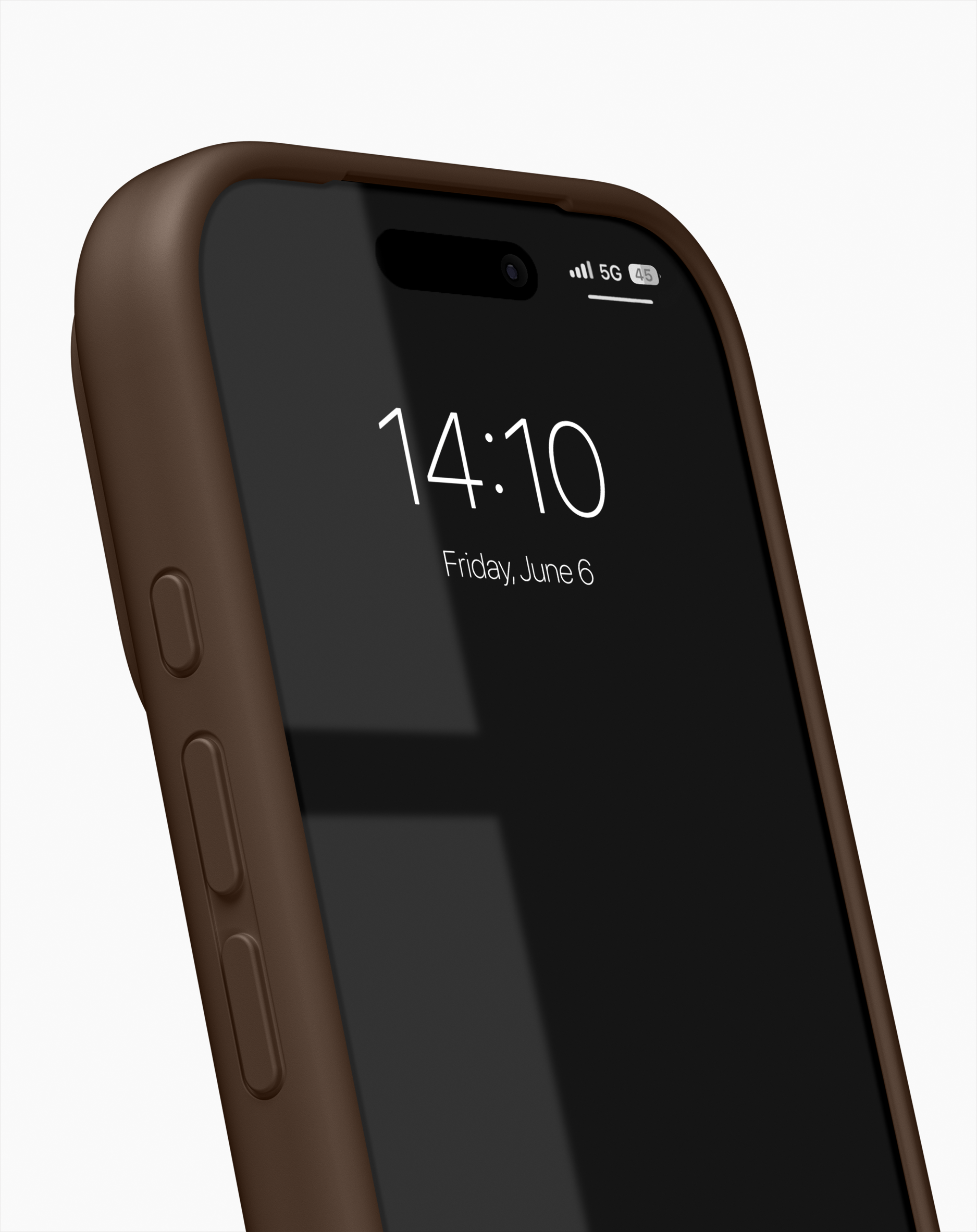 MagSafe Silicone Case iPhone 17 Pro Mocha Mousse