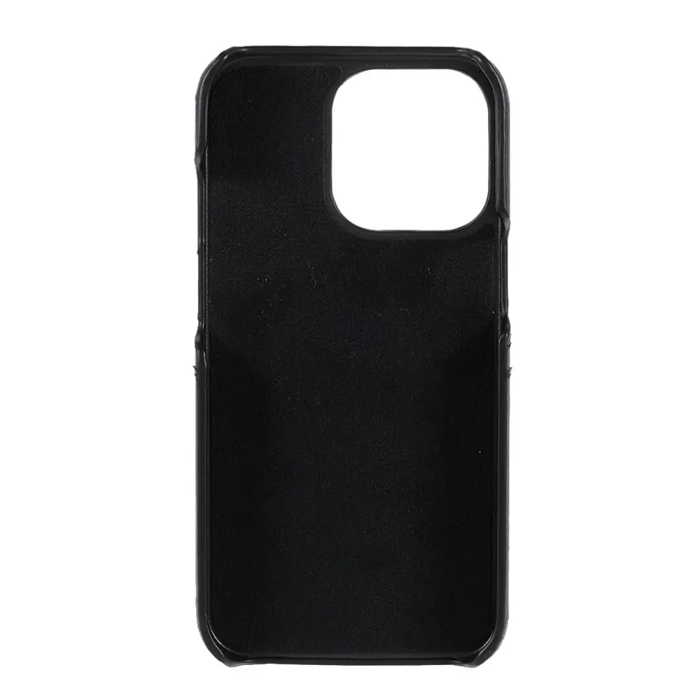 Card Slots Case iPhone 13 Pro Max Svart
