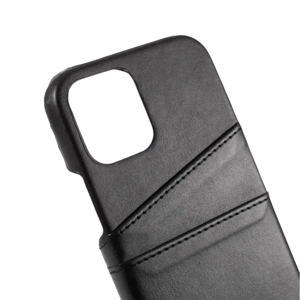 Card Slots Case iPhone 12 Mini Svart