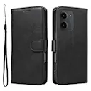 Tegnebogsetui Xiaomi Redmi 15C sort